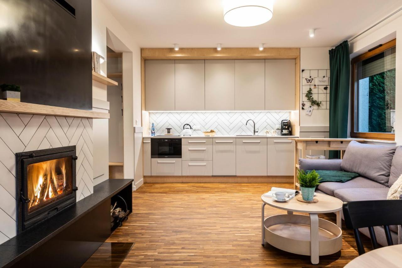 Apartament Polna ザコパネ エクステリア 写真