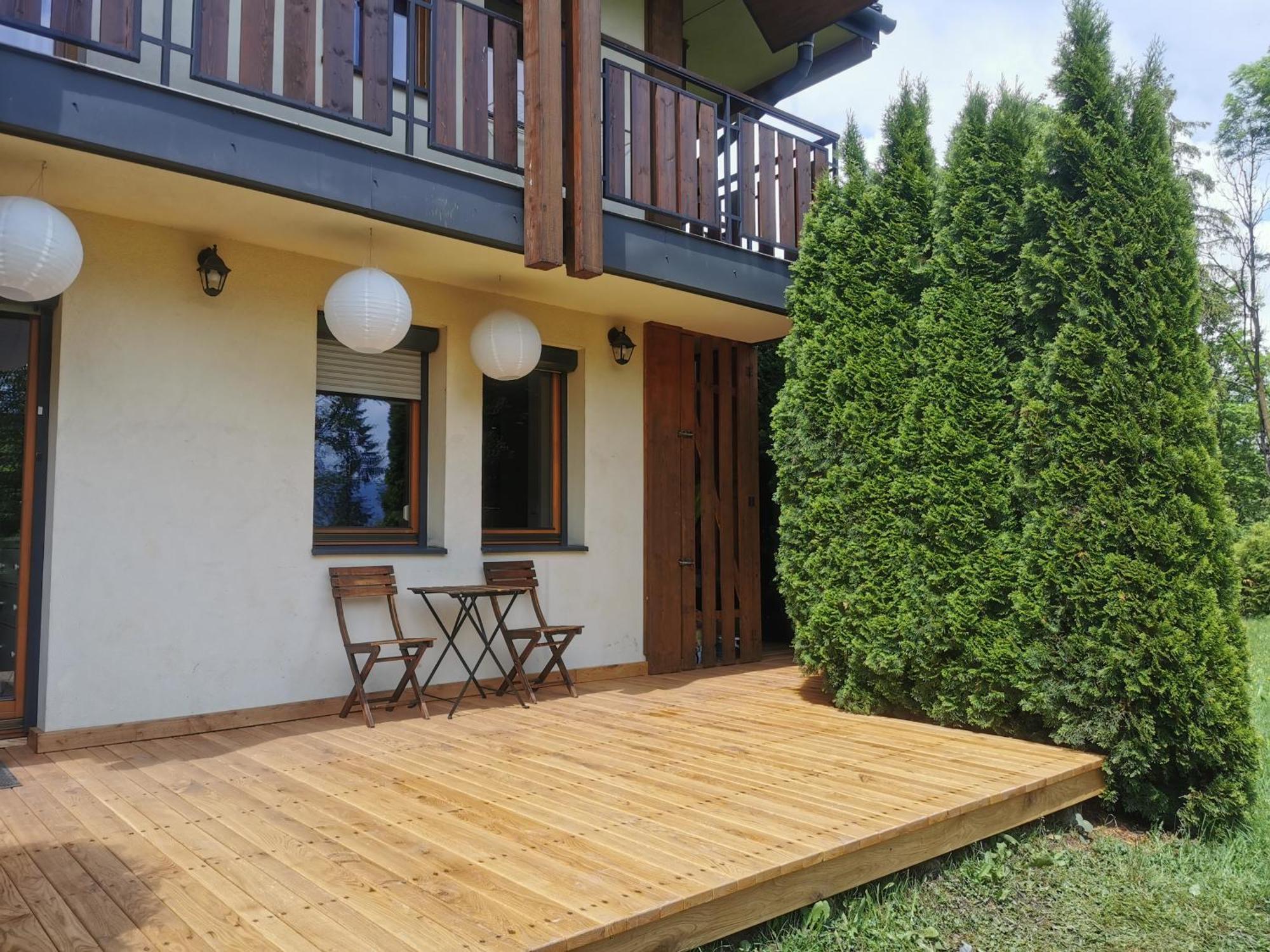 Apartament Polna ザコパネ エクステリア 写真