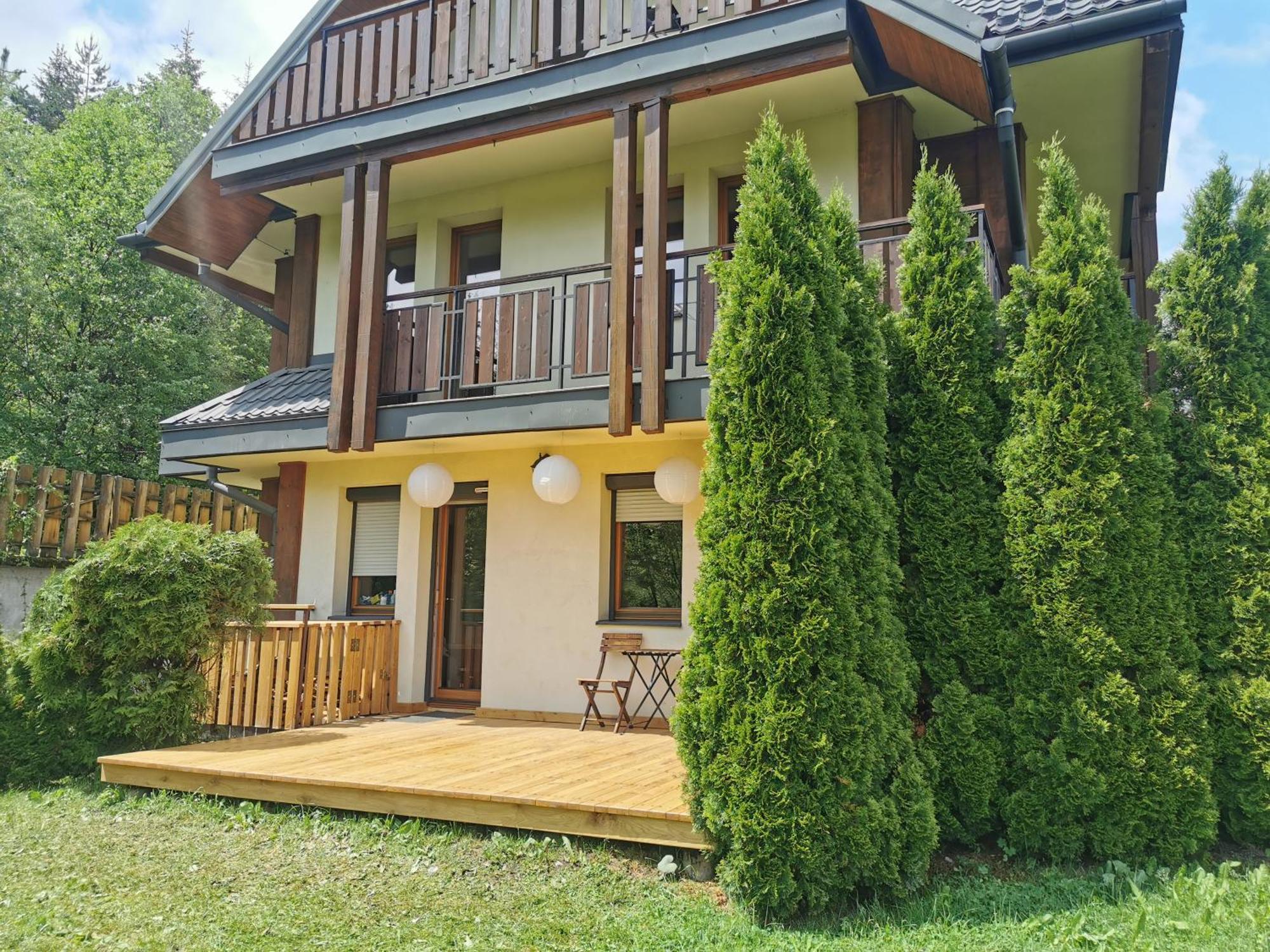 Apartament Polna ザコパネ エクステリア 写真